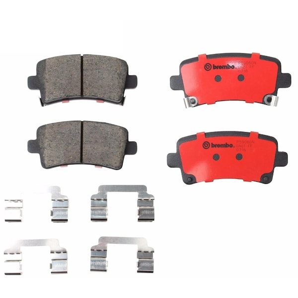 Brembo Brake Pad Set, P59060N P59060N - main
